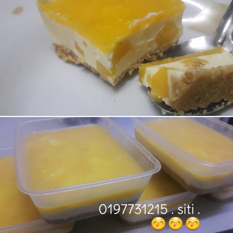 mango-cheese-cake-batang-kali
